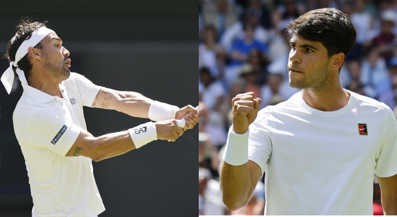 Fognini Alcaraz 5 7, 6 6, diretta Wimbledon: lo spagnolo schiaccia per il tie break dopo 15 scambi. Dove vedere il match del Centre Court Fognini Alcaraz 5 7, 6 6, diretta Wimbledon: lo spagnolo schiaccia per il tie break dopo 15 scambi. Dove vedere il match del Centre Court