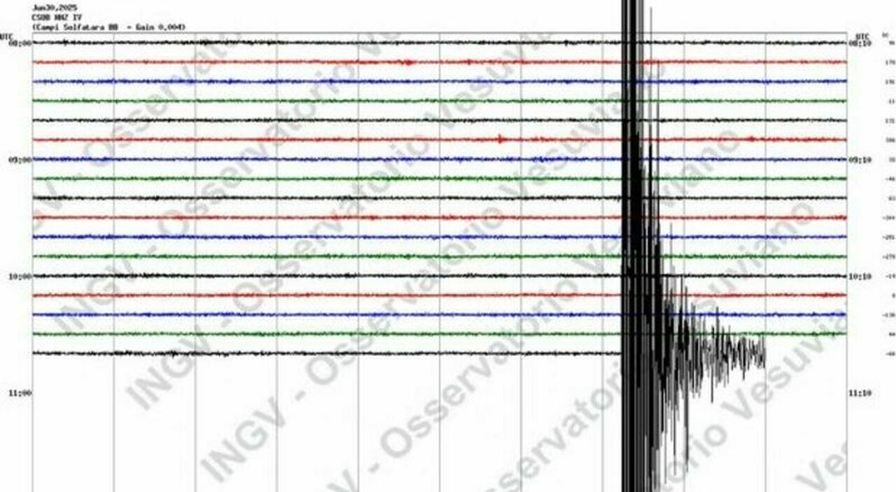 terremoto a napoli scossa di magnitudo 46 200 stato tutto veloce il divano dondolava
