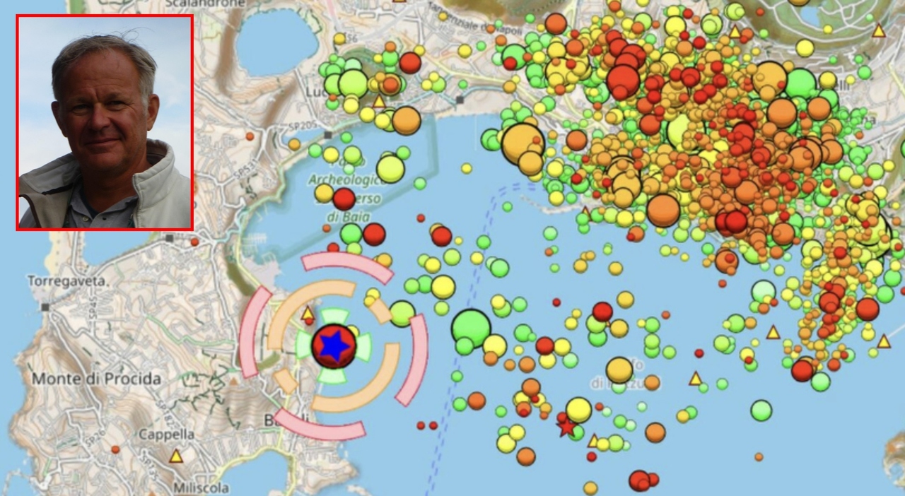 Terremoto Napoli e Campi Flegrei, l Terremoto Napoli e Campi Flegrei, l