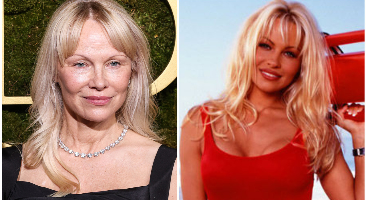 Pamela Anderson prima e dopo, da star di Baywatch e Playboy alla vita senza trucco: «Potevo morire come Amy Winehouse, salvata dai miei figli» Pamela Anderson prima e dopo, da star di Baywatch e Playboy alla vita senza trucco: «Potevo morire come Amy Winehouse, salvata dai miei figli»