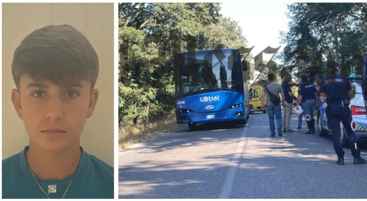 Sabaudia, 15enne in scooter travolto e ucciso da un bus Cotral: l Sabaudia, 15enne in scooter travolto e ucciso da un bus Cotral: l