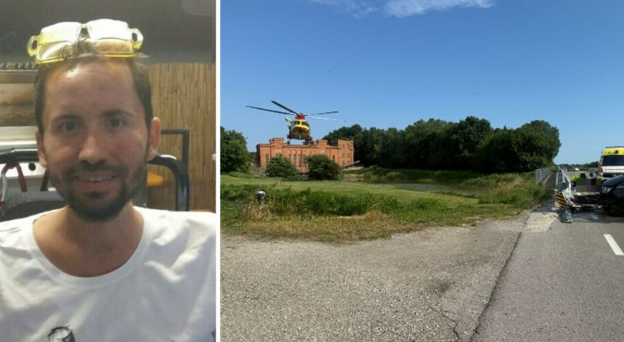 Massimiliano Burato muore a 40 anni: il furgone guidato dal papà si schianta sul guardrail. Ferita la mamma Massimiliano Burato muore a 40 anni: il furgone guidato dal papà si schianta sul guardrail. Ferita la mamma