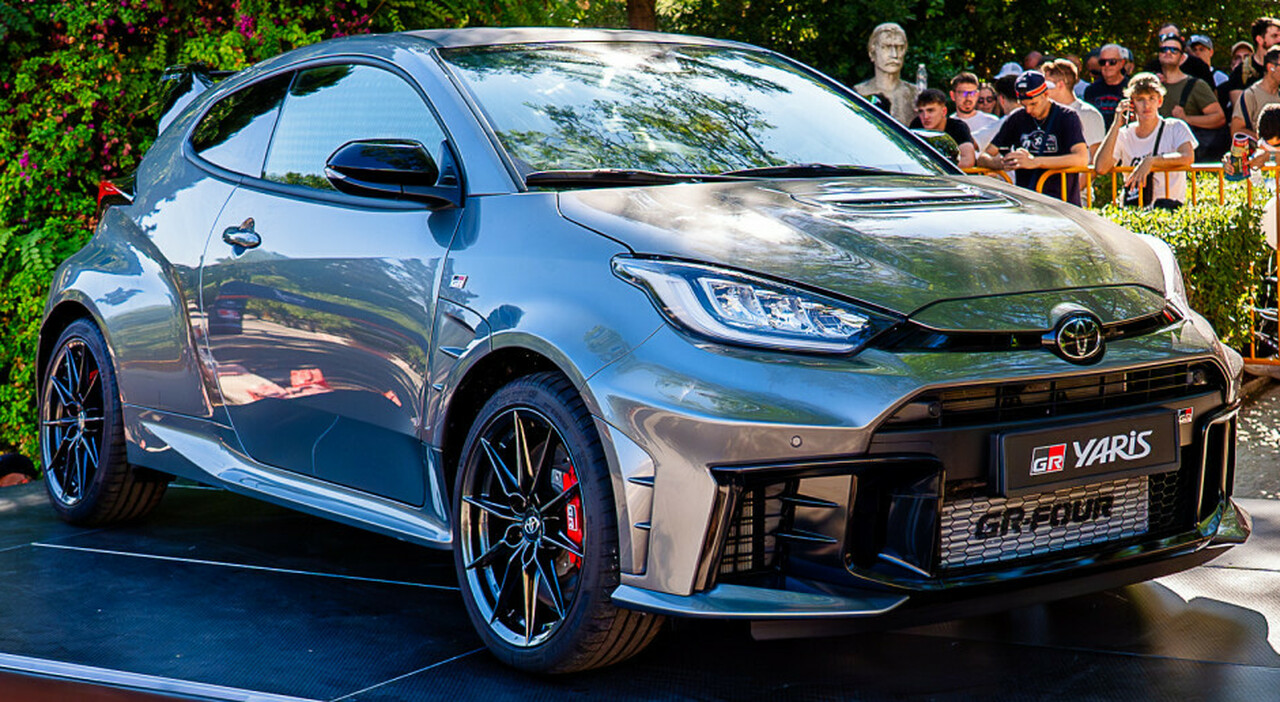 Toyota GR Yaris Aero Performance