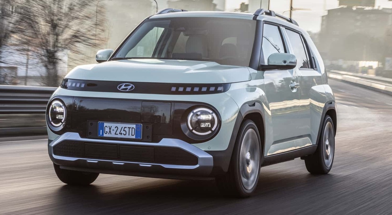 Inster, la city car elettrica firmata Hyundai