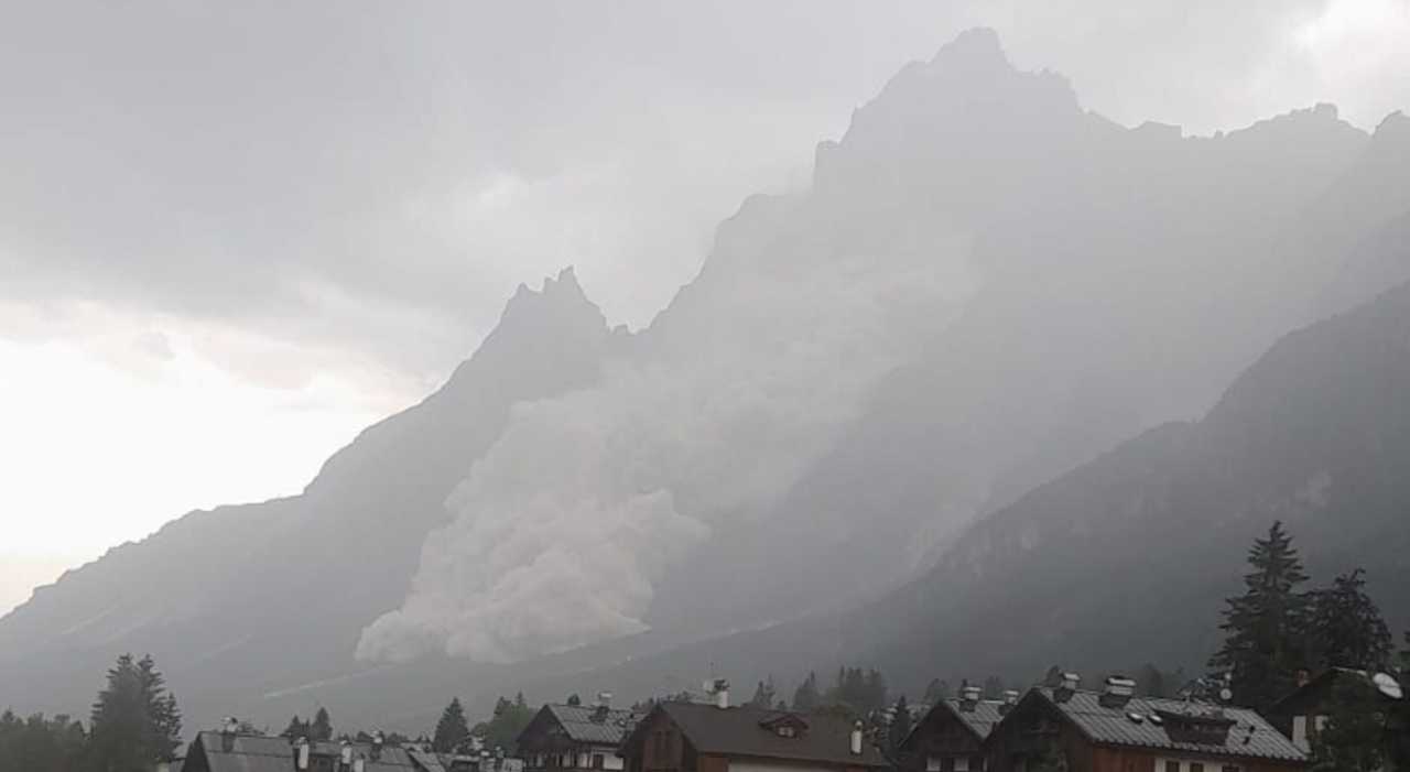 Croda Marcora, telecamere puntate e un piano d Croda Marcora, telecamere puntate e un piano d