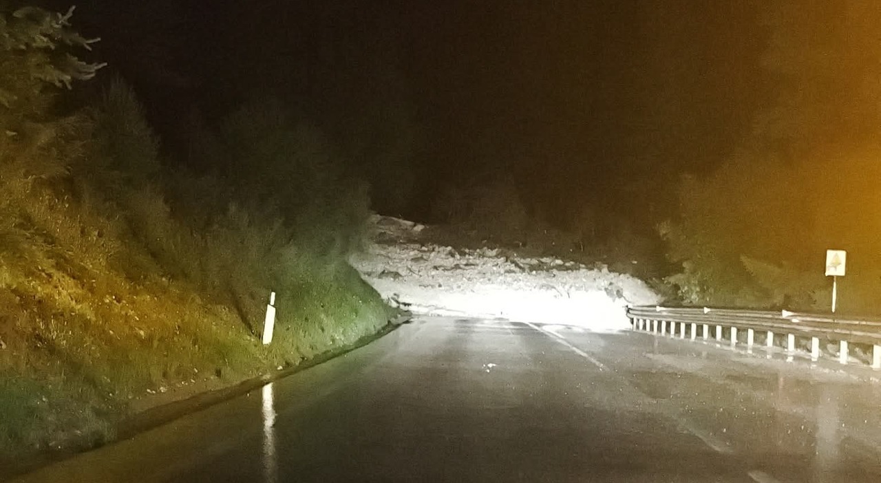 Frana a San Vito, nuova colata sull Frana a San Vito, nuova colata sull