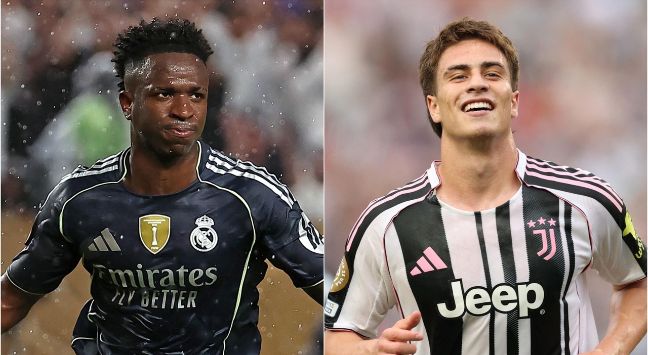 Juventus Real Madrid, formazioni ufficiali e dove vederla in tv e streaming (anche in chiaro) Juventus Real Madrid, formazioni ufficiali e dove vederla in tv e streaming (anche in chiaro)