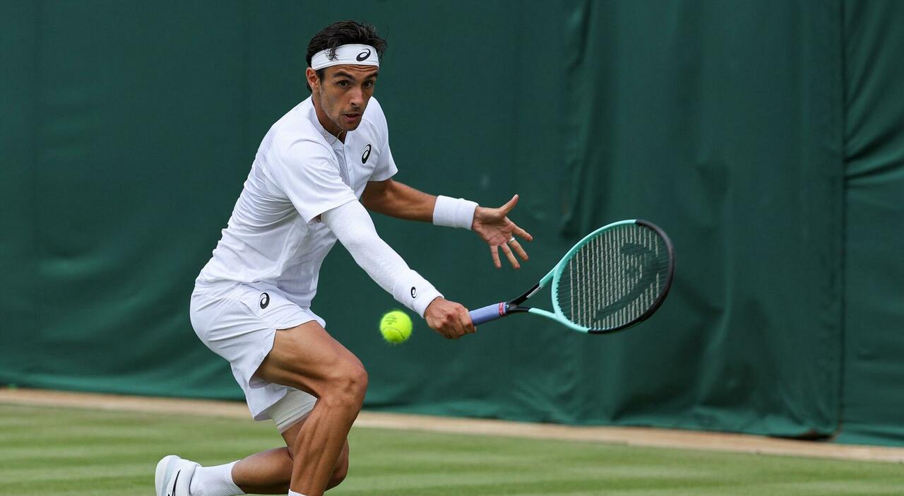 Musetti eliminato al primo turno a Wimbledon (e perde 800 punti): Basilashvili vince in quattro set Musetti eliminato al primo turno a Wimbledon (e perde 800 punti): Basilashvili vince in quattro set