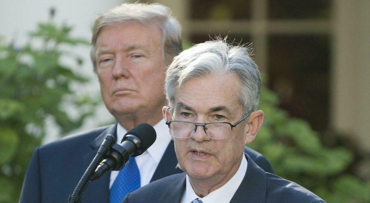 Dazi, Powell (Fed) risponde a Trump: «Abbassare i tassi? Vediamo prima l Dazi, Powell (Fed) risponde a Trump: «Abbassare i tassi? Vediamo prima l