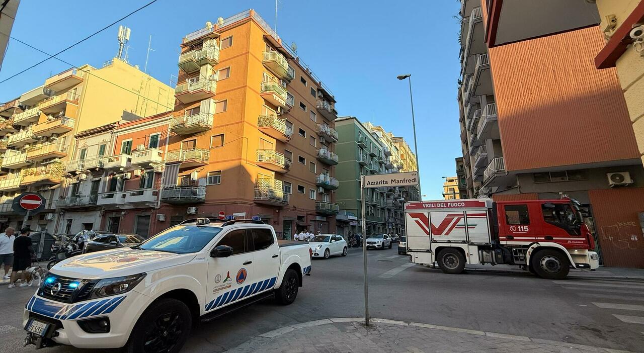 Paura a Bari, evacuata una palazzina in città: residenti allarmati da strani rumori della struttura