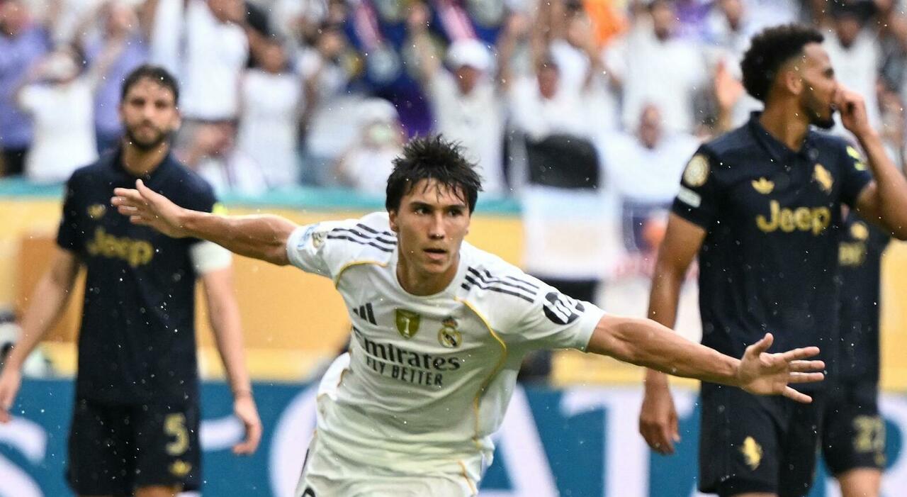 Juventus Real Madrid 0 1, le pagelle: Gonzalo Garcia (7) elimina i bianconeri, Di Gregorio (8) un gatto, Guler (7) che classe Juventus Real Madrid 0 1, le pagelle: Gonzalo Garcia (7) elimina i bianconeri, Di Gregorio (8) un gatto, Guler (7) che classe