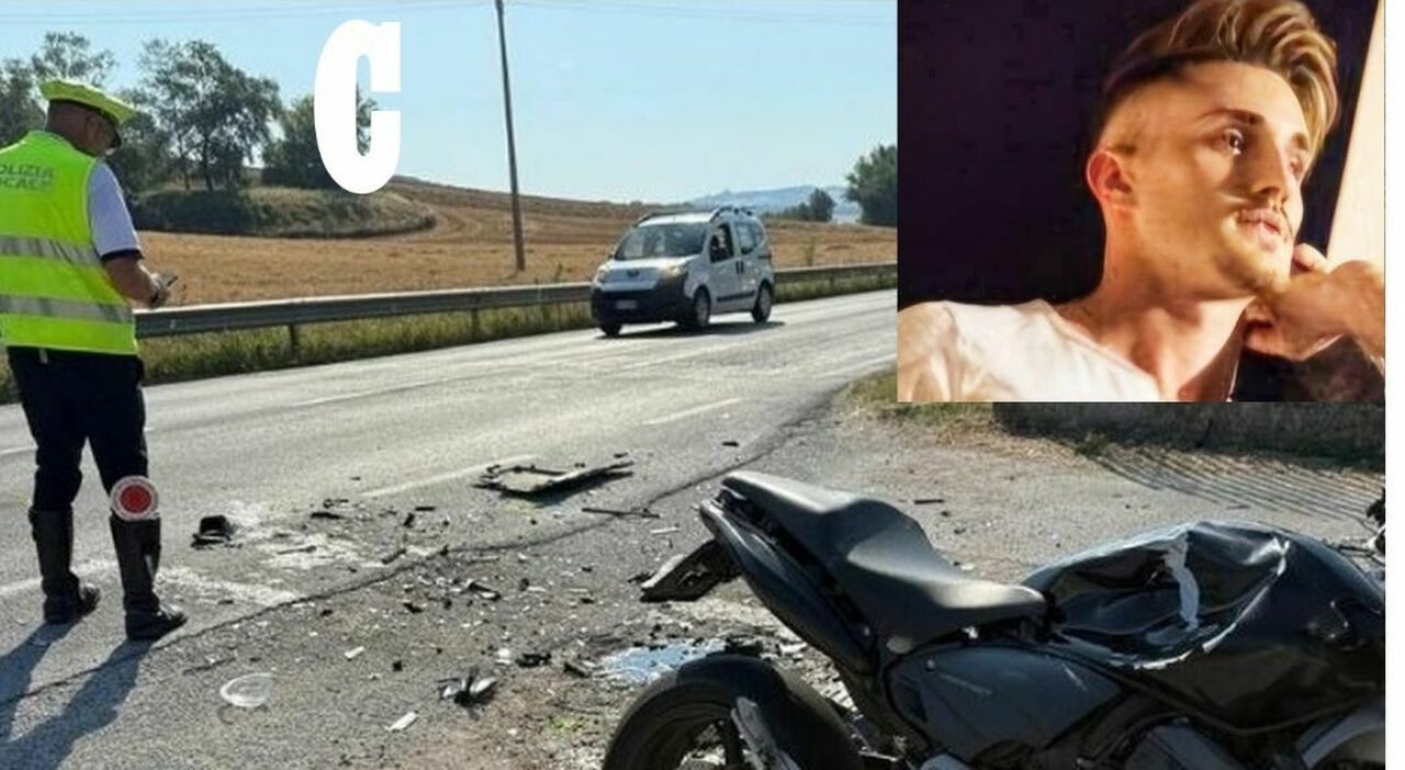 Incidente a Polverigi, frontale tra un