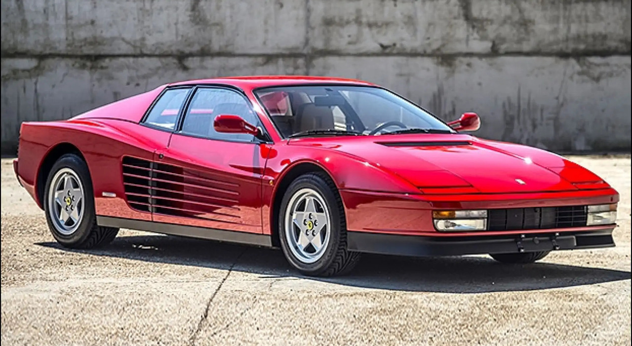 La Ferrari Testarossa