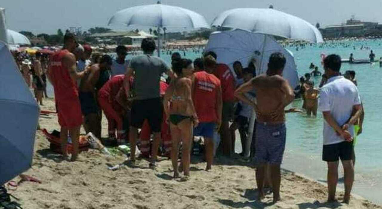 Caldo killer, due morti in spiaggia in Sardegna: la temperatura era oltre i 40 gradi, avevano 75 e 60 anni