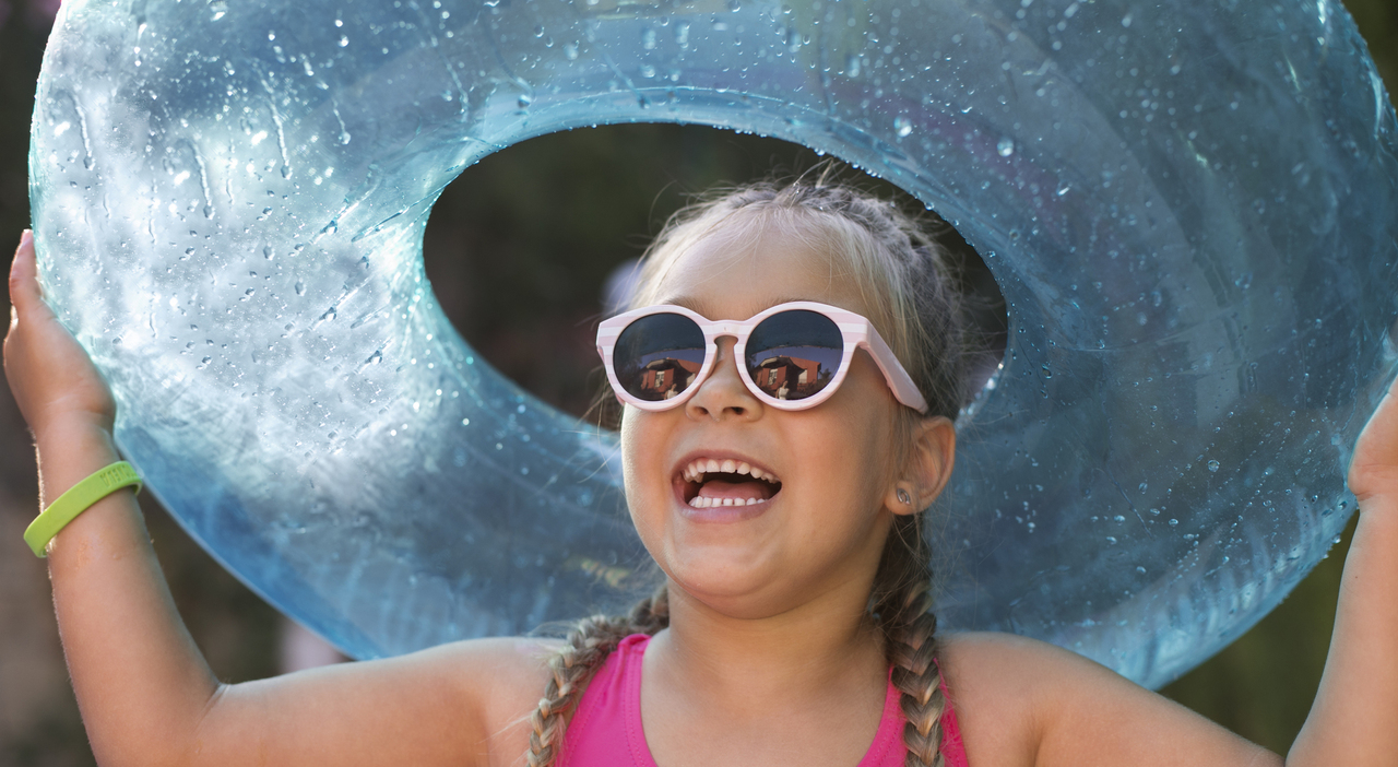 Caldo, come proteggere i bambini durante l