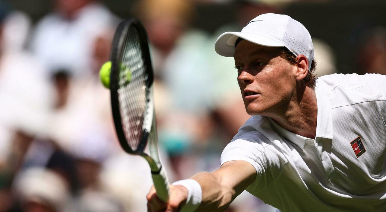 sinner quando gioca oggi dove vederla in tv e streaming sfida a vukic al secondo turno di wimbledon
