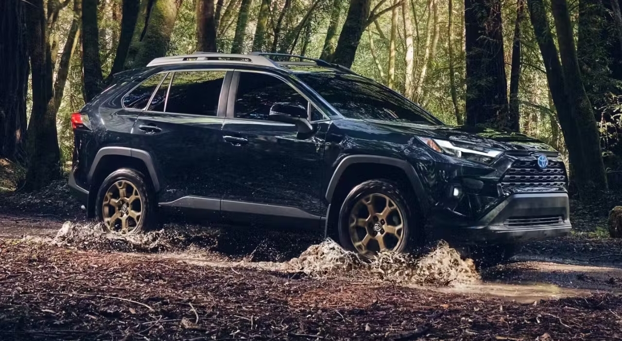La Toyota Rav 4 è stata l'auto più venduta al mondo nel 2024