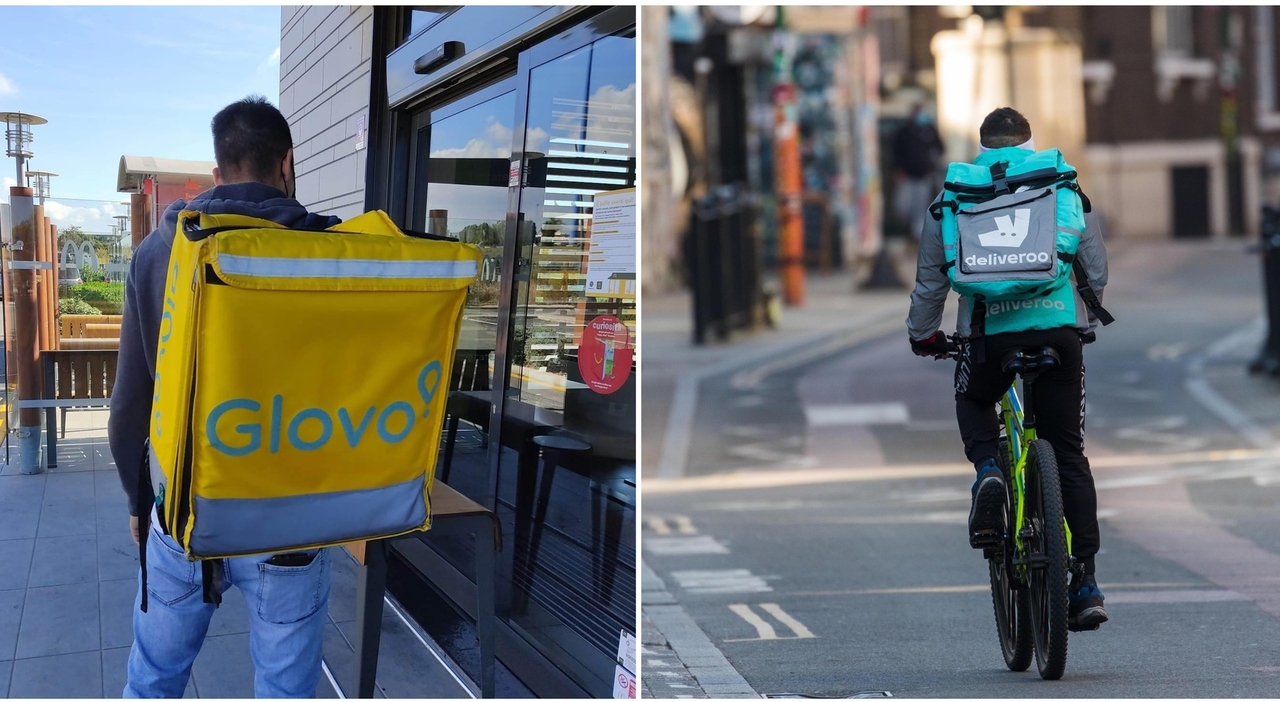 Glovo e Deliveroo sospendono il "bonus caldo" per i rider. il passo indietro dopo la gaffe