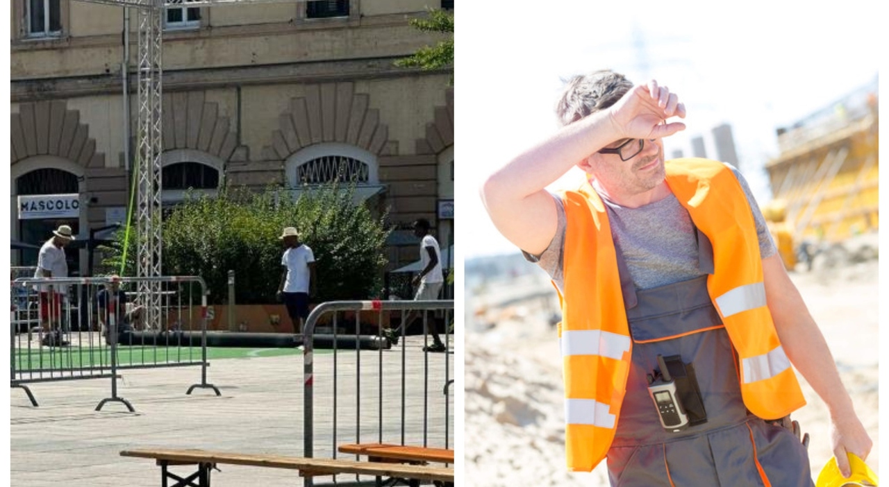 Vietato lavorare al sole. Acquaroli firma lo stop. L?ordinanza è in vigore da oggi al 31 agosto nella fascia oraria 12.30 16