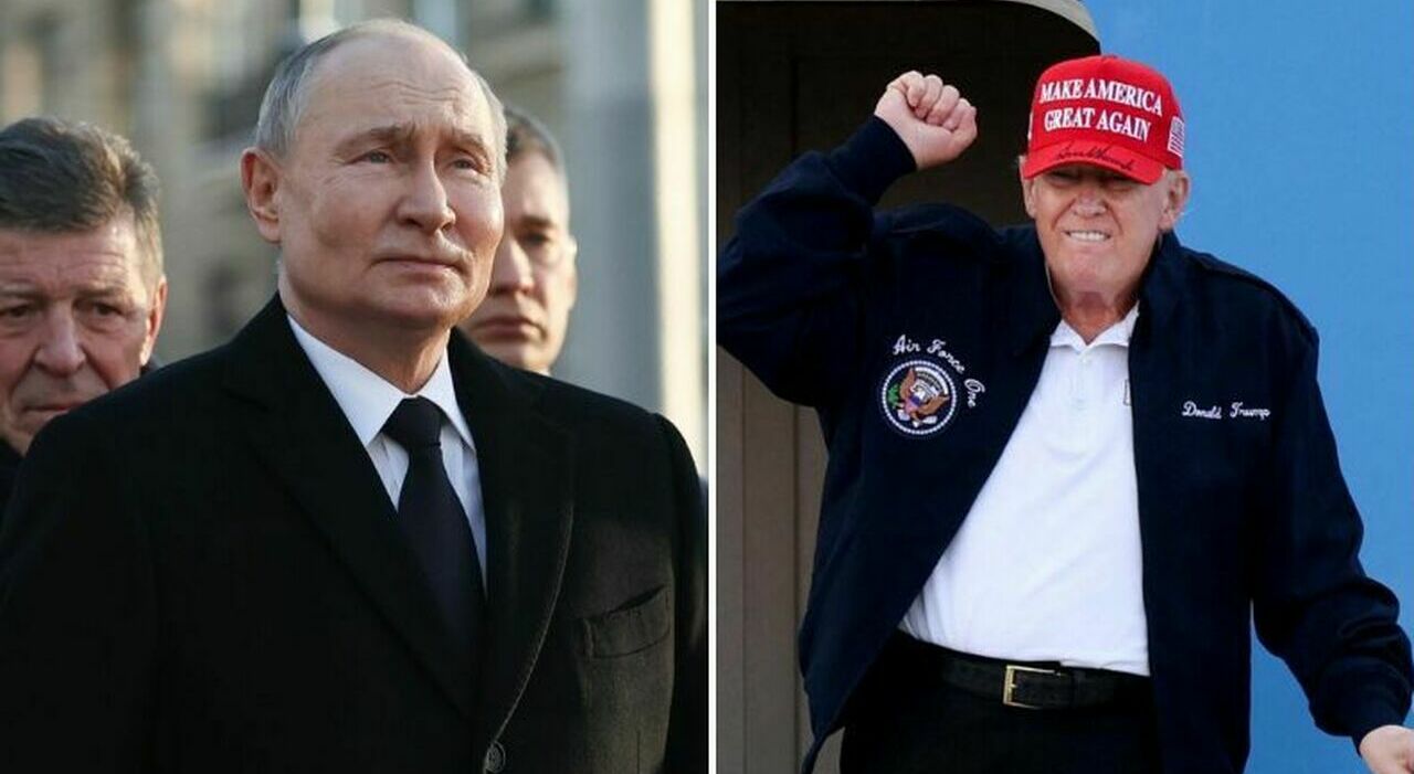 Putin Trump, cosa si sono detti? Vladimir telefona a Donald: «Su Kiev non arretriamo». Colloquio di un?ora tra i due leader, il tycoon: «Non sono contento»