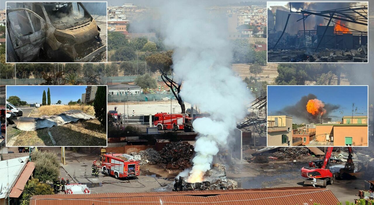 Roma, esplosione distributore benzina Prenestino: 21 feriti. «Guasto a impianto gpl, come una bomba». Palazzi danneggiati e pioggia di vetri sui residenti Roma, esplosione distributore benzina Prenestino: 21 feriti. «Guasto a impianto gpl, come una bomba». Palazzi danneggiati e pioggia di vetri sui residenti