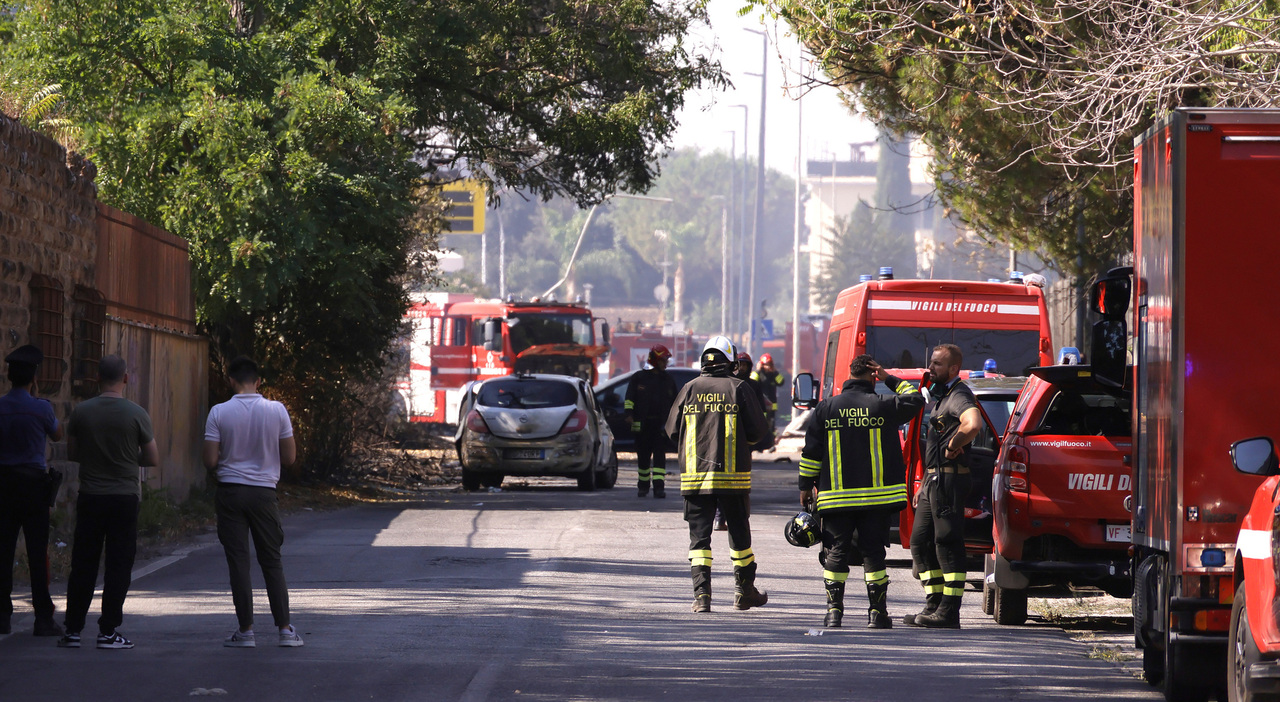 Esplosione Roma, cosa è successo: l Esplosione Roma, cosa è successo: l