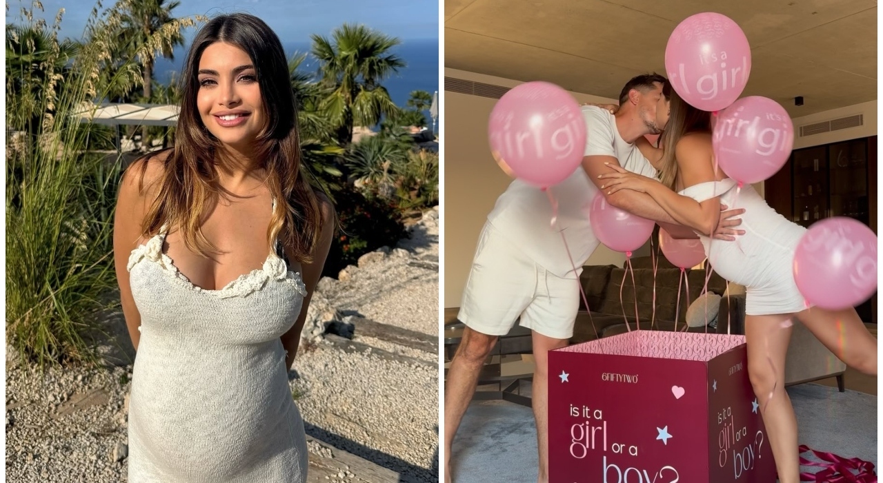 Emma Muscat incinta, svela il sesso del primo figlio: «Non ce la facevamo più a tenere il segreto». Chi è il fidanzato Kurt Emma Muscat incinta, svela il sesso del primo figlio: «Non ce la facevamo più a tenere il segreto». Chi è il fidanzato Kurt