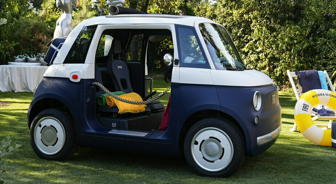 Fiat Topolino Vilebrequin