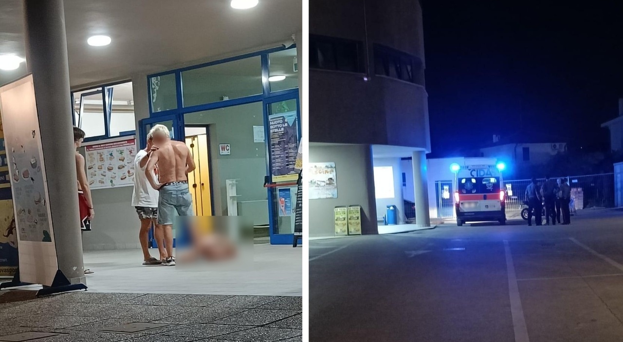 Donna litiga in piscina con un altro cliente, il titolare la atterra con una mossa di arti marziali: un mese fa l Donna litiga in piscina con un altro cliente, il titolare la atterra con una mossa di arti marziali: un mese fa l