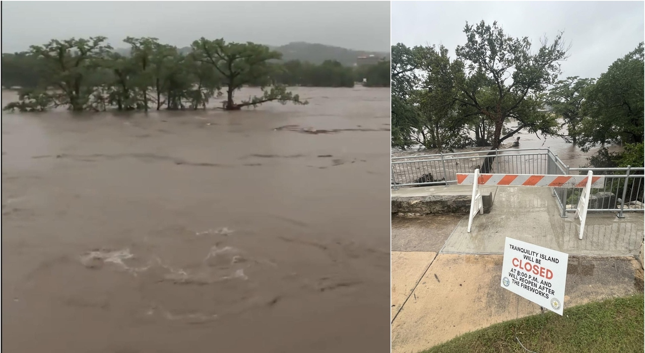 alluvione in texas fiume inonda un area di campi scout 13 morti tra cui dei bambini oltre 20 dispersi