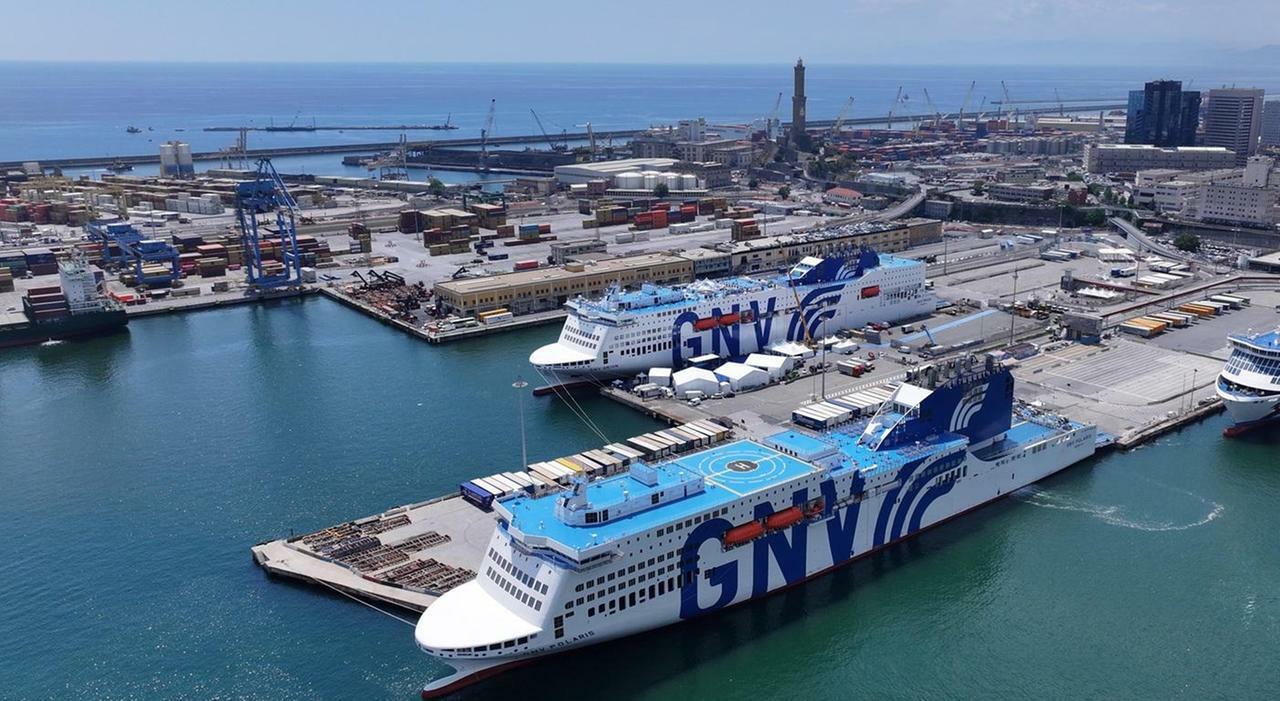 Gnv rinnova la flotta, ecco la Orion: «In cinque anni pronte altre 6 navi» Gnv rinnova la flotta, ecco la Orion: «In cinque anni pronte altre 6 navi»