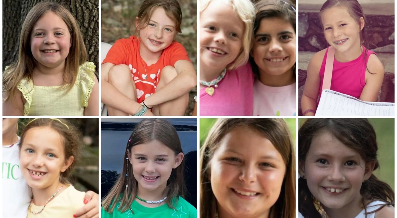 Texas, la strage delle bambine al campo estivo travolto dall Texas, la strage delle bambine al campo estivo travolto dall