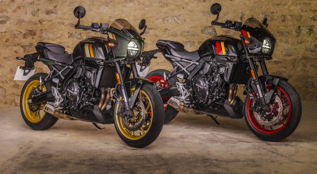 Le nuove Suzuki GSX-8T e GSX-8TT