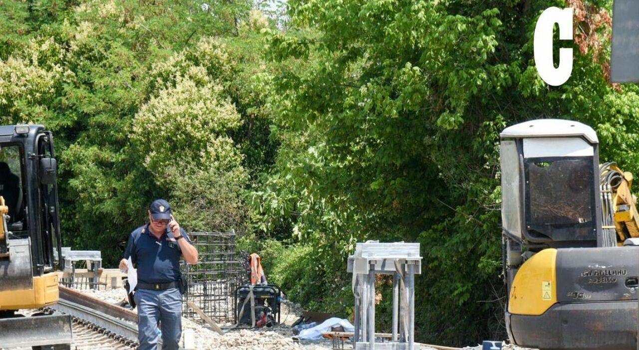 macerata malore fulminante nel cantiere della ferrovia muore operaio pugliese di 51 anni erano le 1130 il divieto di lavorare al caldo scattava alle 1230 disposta l autopsia