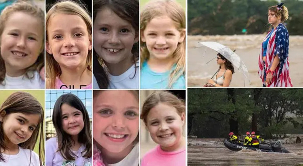 Alluvione in Texas, si cercano nel fango le 27 bambine disperse: erano al campo estivo travolto dalle acque del fiume Guadalupe Alluvione in Texas, si cercano nel fango le 27 bambine disperse: erano al campo estivo travolto dalle acque del fiume Guadalupe