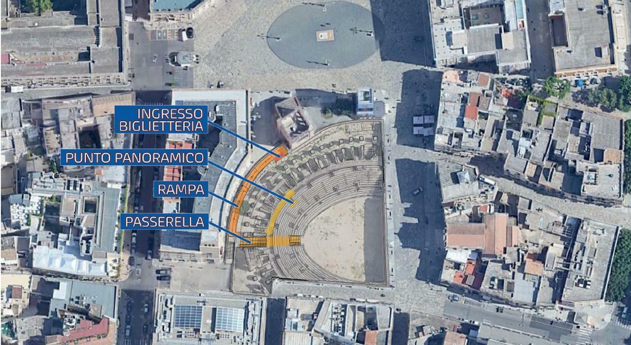 Svelato il ?nuovo? anfiteatro di Lecce Svelato il ?nuovo? anfiteatro di Lecce