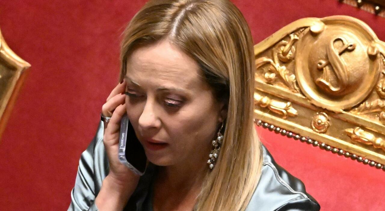 Meloni sente Netanyahu e l Meloni sente Netanyahu e l