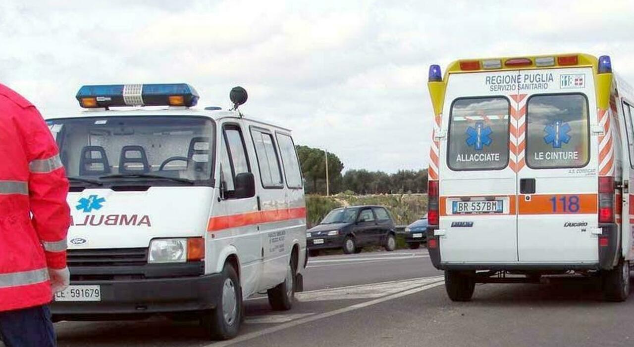 Incidente sulla statale: sei veicoli coinvolti e sette feriti Incidente sulla statale: sei veicoli coinvolti e sette feriti