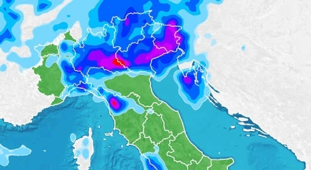 Grandine, temporali, bombe d Grandine, temporali, bombe d