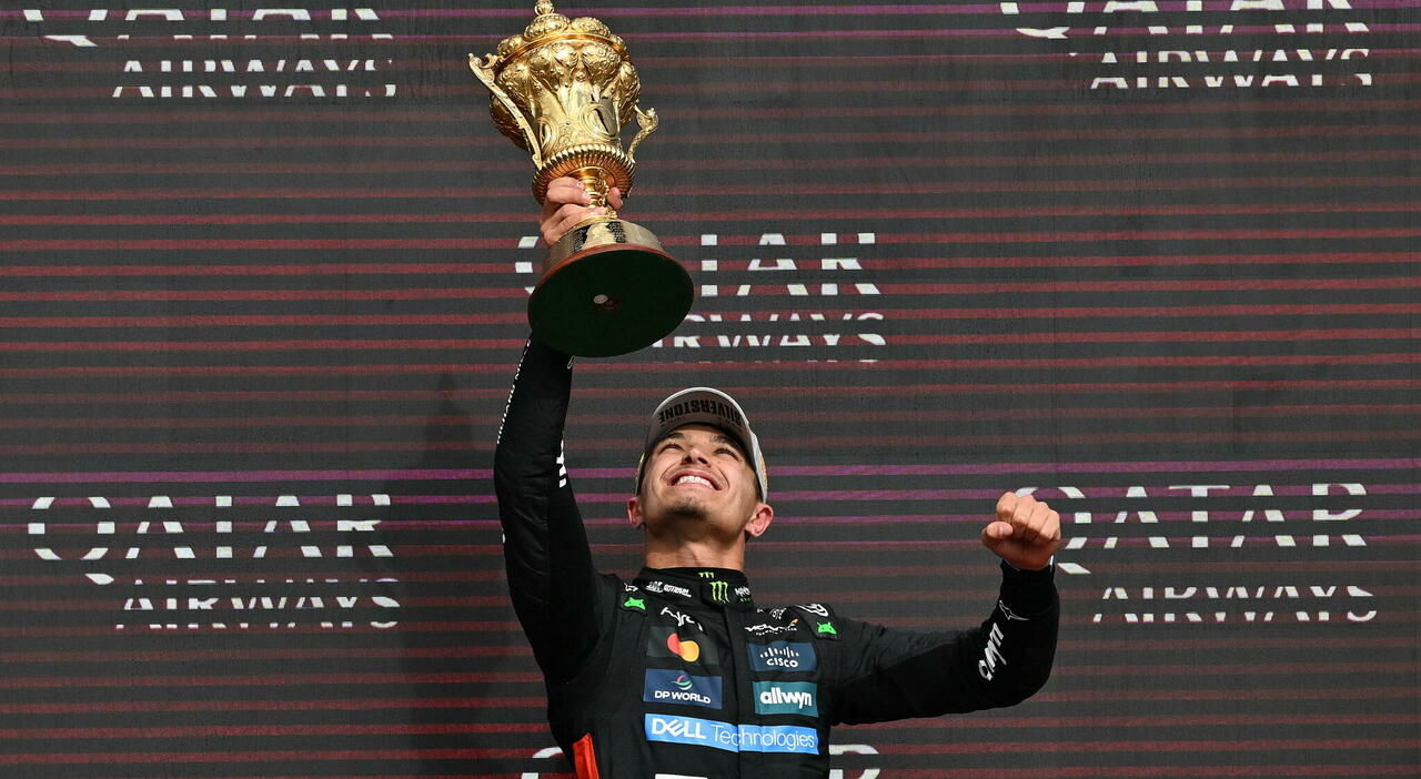 Lando Norris vince il gp di Silverstone