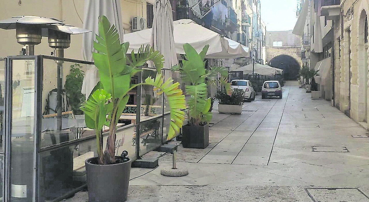 Occupazioni di suolo pubblico: un terzo dei locali non in regola