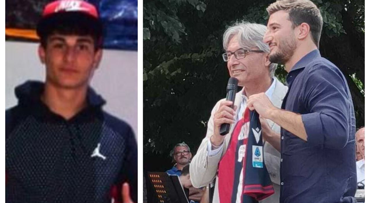 Bagno di folla per Orsolini a Rotella: «Un Bagno di folla per Orsolini a Rotella: «Un