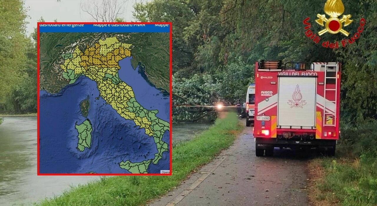 Allerta meteo domani in 11 regioni per forti temporali, grandinate ed eventi estremi. Dove e quando Allerta meteo domani in 11 regioni per forti temporali, grandinate ed eventi estremi. Dove e quando
