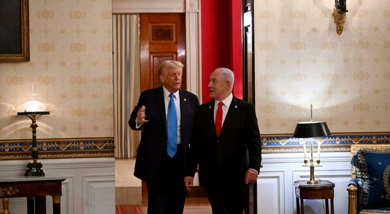 Trump, le leve su Netanyahu per convincerlo ad accettare la tregua con Hamas. Dalle armi, ai dazi fino all?Iran Trump, le leve su Netanyahu per convincerlo ad accettare la tregua con Hamas. Dalle armi, ai dazi fino all?Iran