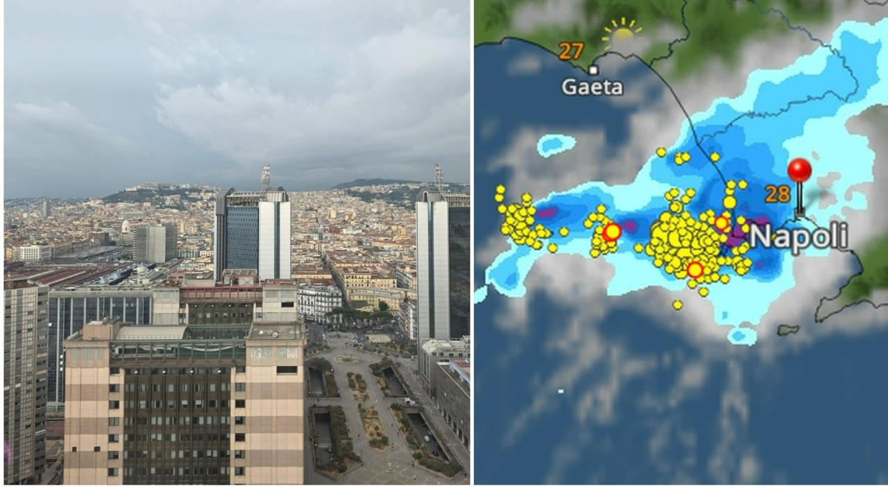 Allerta meteo, forte temporale su Napoli: ecco le previsioni di oggi Allerta meteo, forte temporale su Napoli: ecco le previsioni di oggi