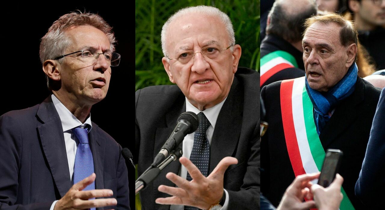Sindaci più amati: Manfredi è terzo, bene Mastella. De Luca settimo tra i governatori Sindaci più amati: Manfredi è terzo, bene Mastella. De Luca settimo tra i governatori