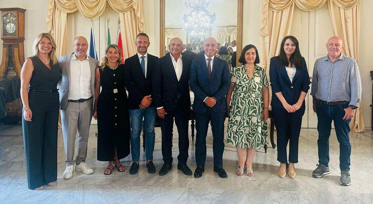 Ecco la nuova giunta del sindaco Bitetti: nomi e deleghe Ecco la nuova giunta del sindaco Bitetti: nomi e deleghe