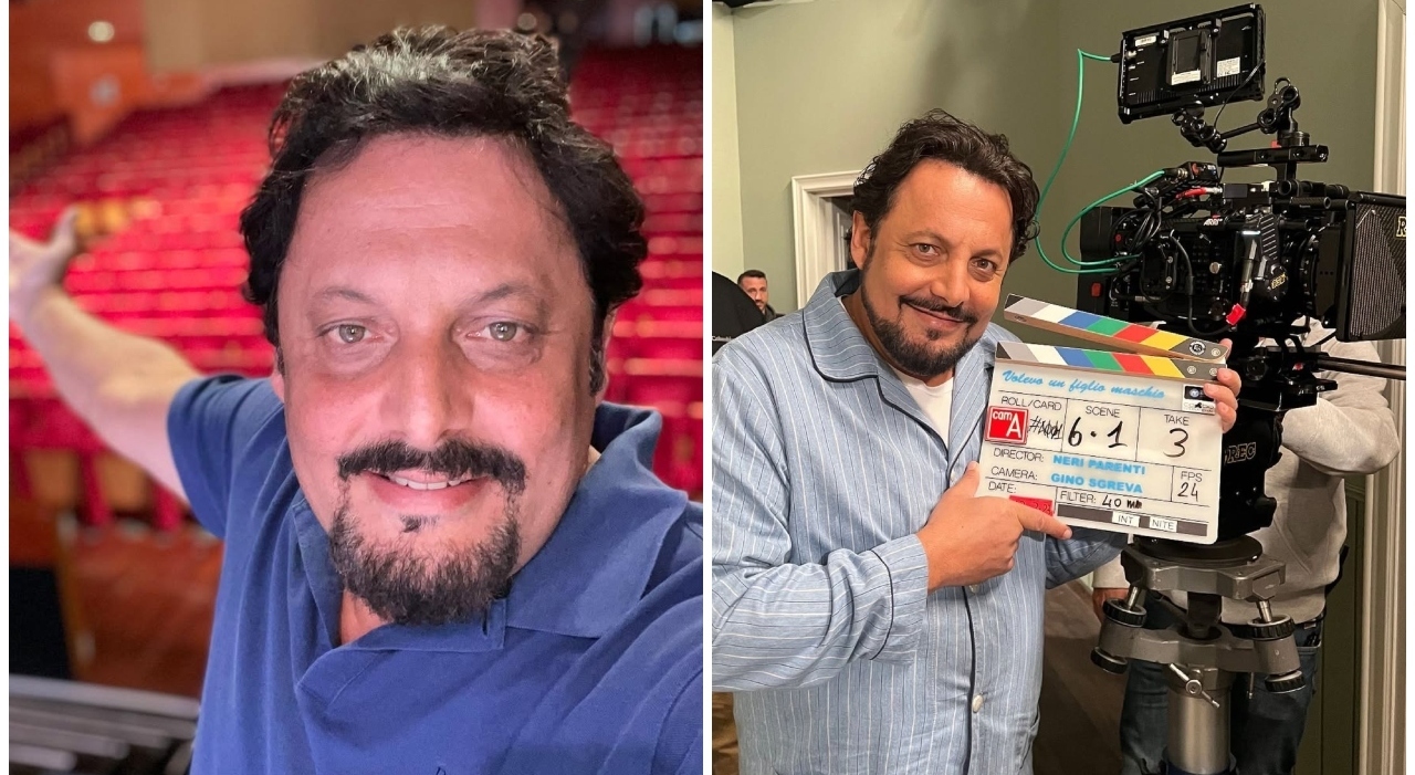 Enrico Brignano, l Enrico Brignano, l