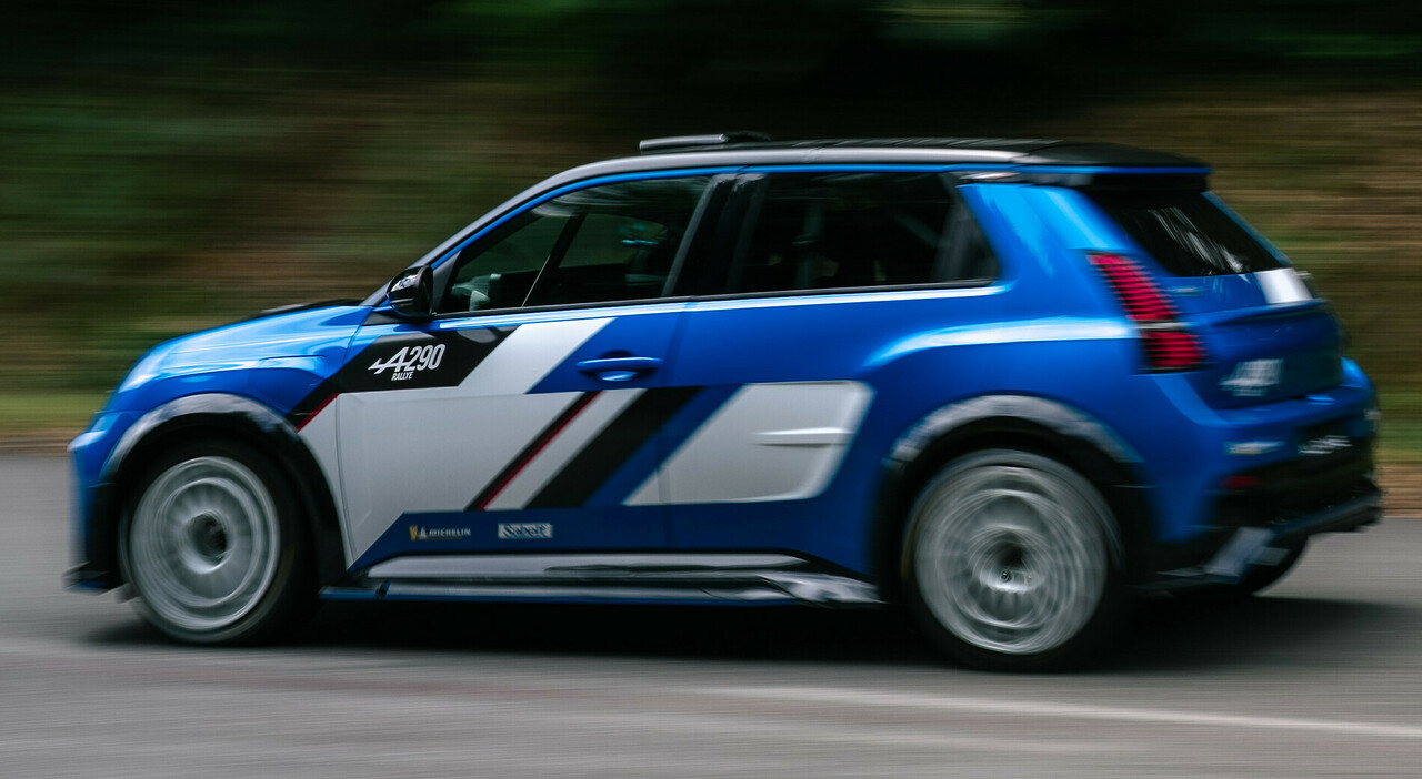 L'Alpine A290 Rallye