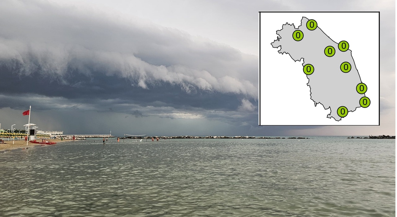 I temporali spazzano via l I temporali spazzano via l